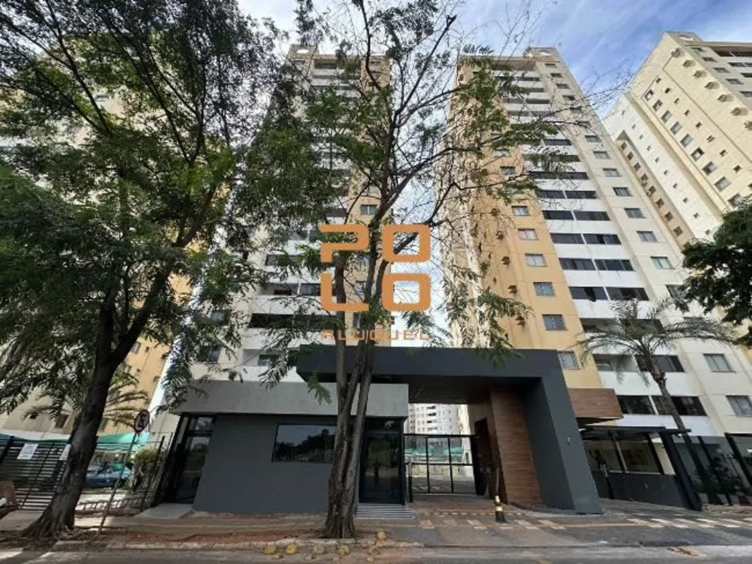 Apartamento para alugar no Edifício Residencial Âmbar, no Setor Residencial Eldo...