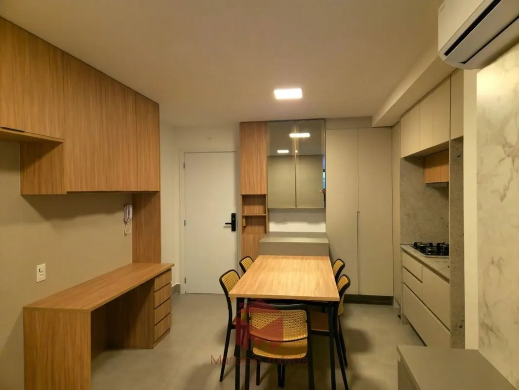 Otimo apartamento à venda com 1 quarto, 2 salas, 1 banheiro, 1 vaga de garagem e...