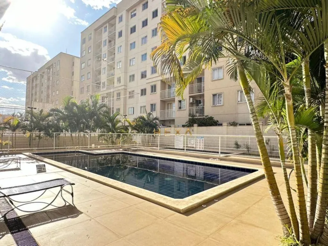 Apartamento a venda - Parque América CaribeSalaCozinha com armários planejados B...