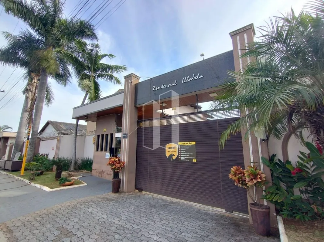 Excelente Sobrado para Locação no Residencial Ilhabela - Parque Amazônia, Goiâni...