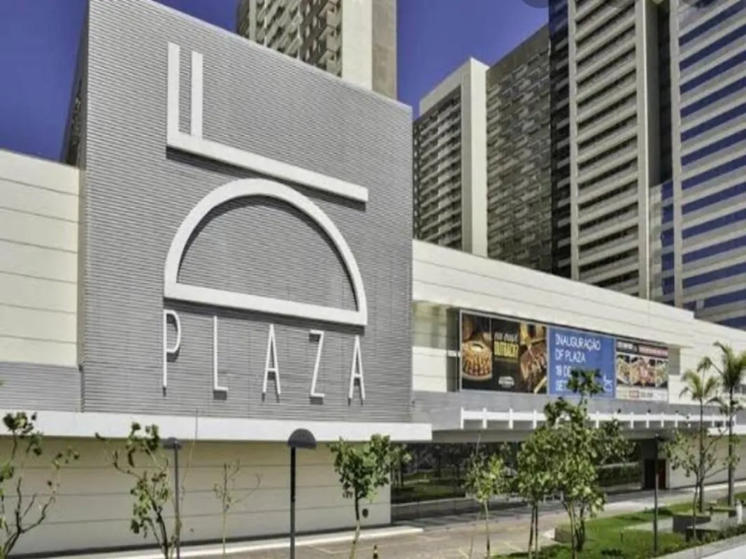 RUA COPAÍBA - DF PLAZA - LOCAÇÃO APARTAMENTO MOBILIADO, ANDAR ALTO.- 33 m²- 15° ...