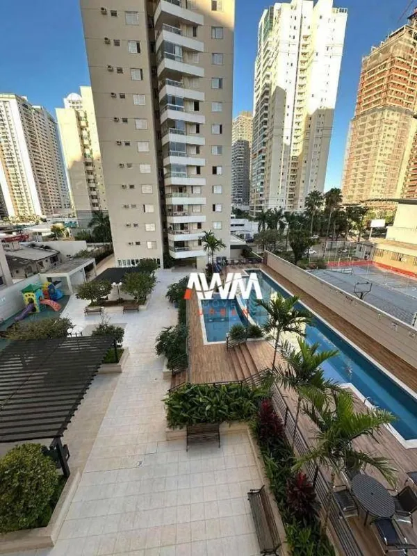Apartamento Lindo, todo mobiliado, completo de armários planejados, ar condicion...