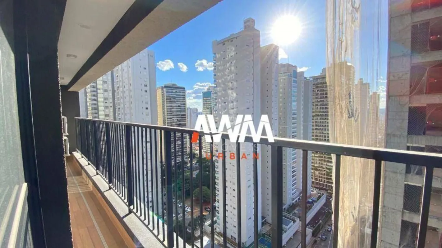 Hub Compact Life- Apartamento de luxo, 2 quartos- 1 suíte, armários, andar alto ...