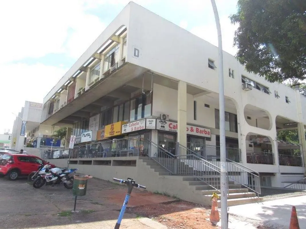 KITNET PARA VENDA - ASA NORTE, BRASÍLIA/DFO imóvel conta com sala integrada e co...