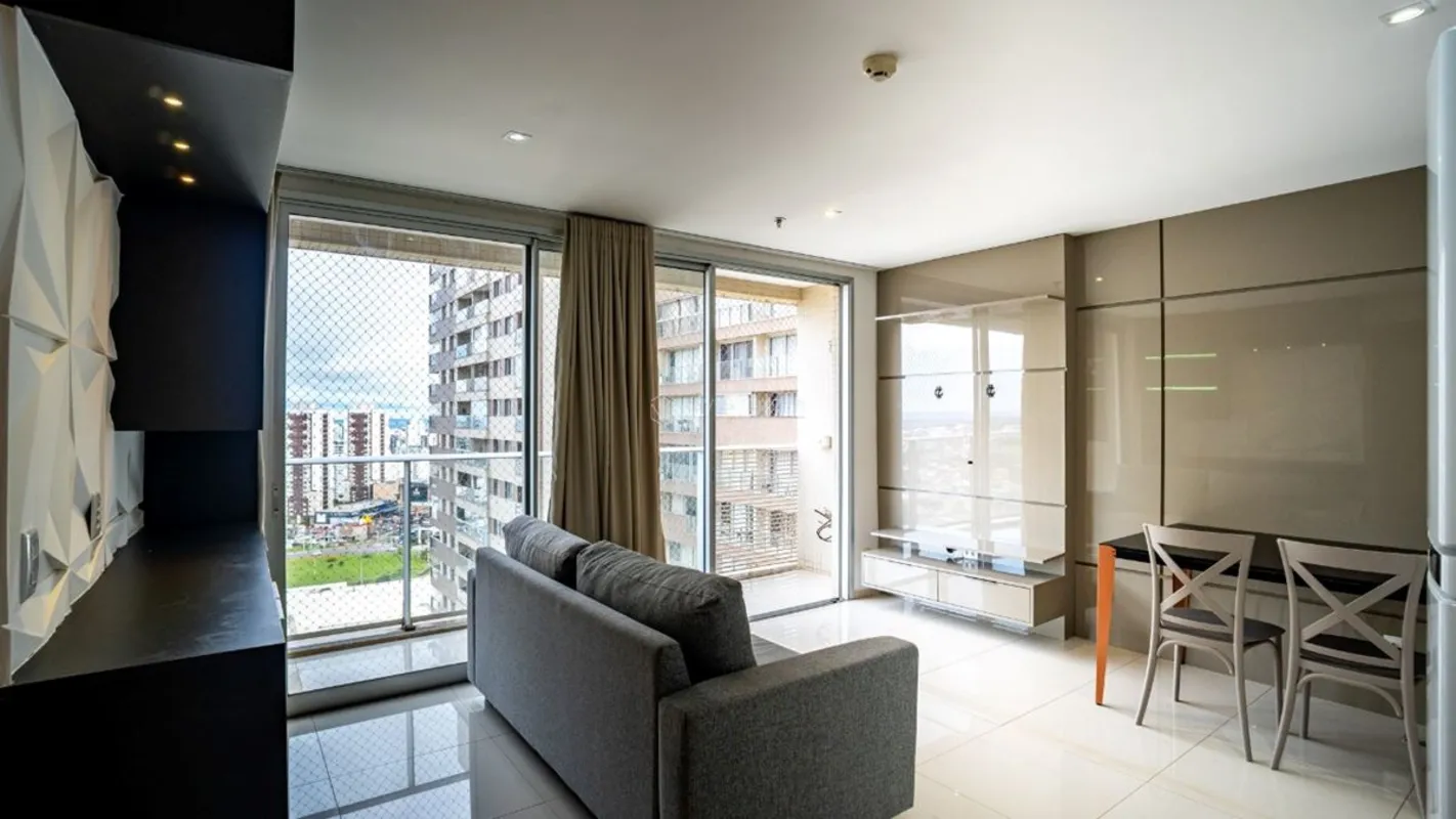 NEVES TEIXEIRA IMÓVEIS ALUGA: Espetacular apartamento nascente, andar alto, tota...