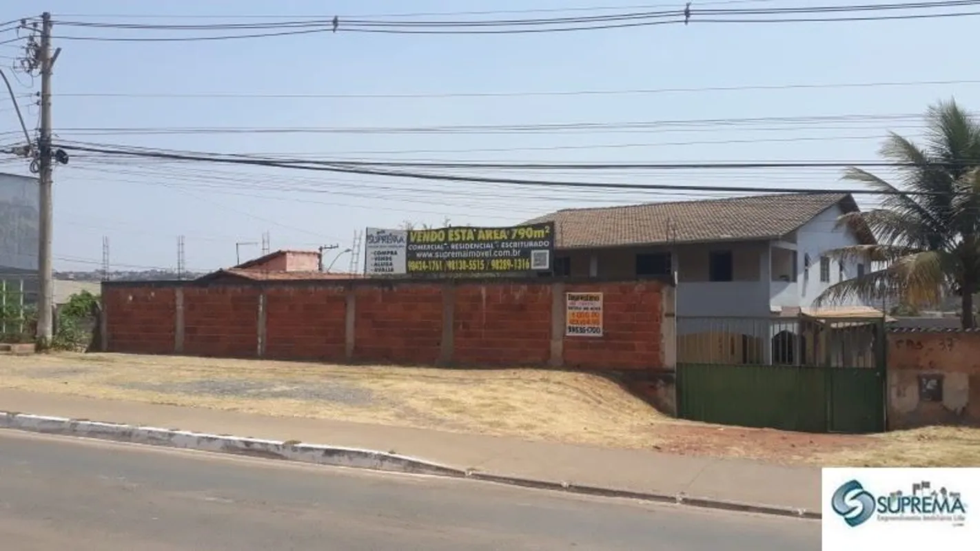 SUPREMA CONSTRUÇOES E EMP. IMOBIIÁRIOS LTDA, CRECI/DF 9060, APRESENTA:EXCELENTE ...