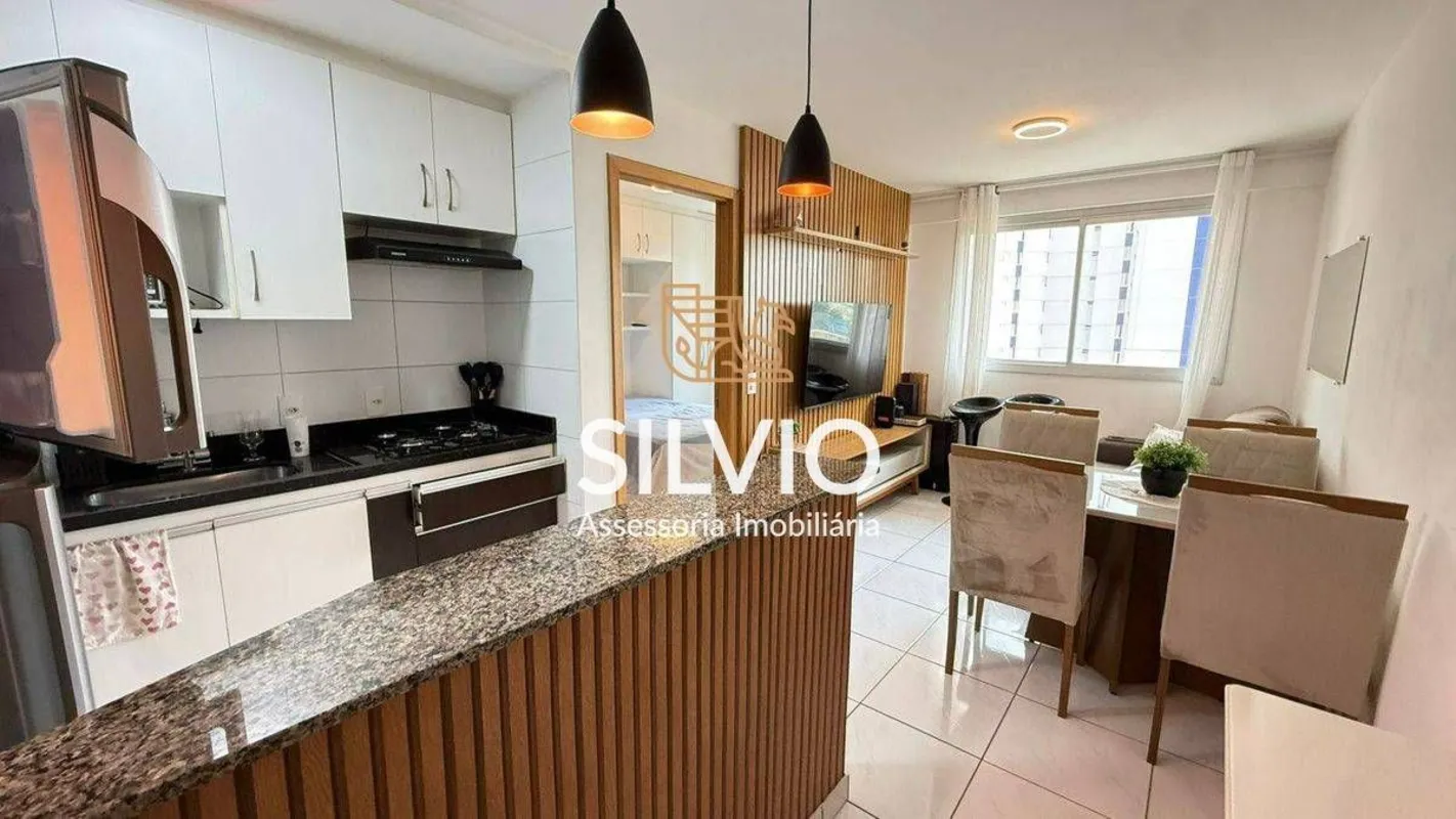 Apartamento de 1 quarto mobiliado para locação – ao lado da estação Concessionár...