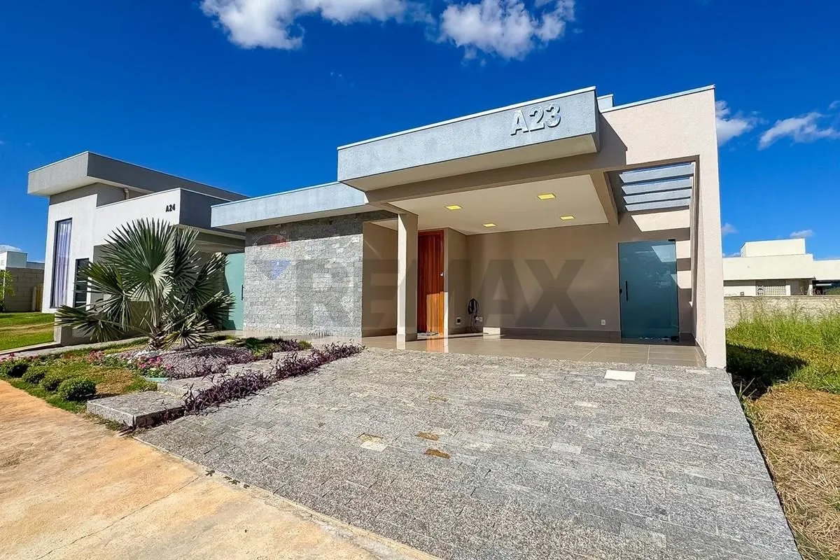 Descubra a residência dos seus sonhos no prestigiado, a 40 minutos de Brasília, ...