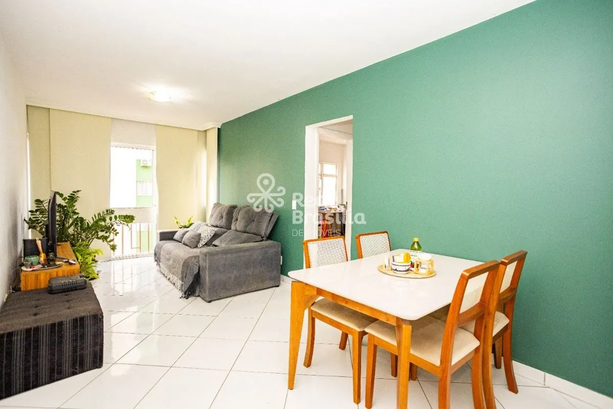 Apartamento à venda na Octagonal - AOS 07 Ambientes Internos:- Sala ampla para d...