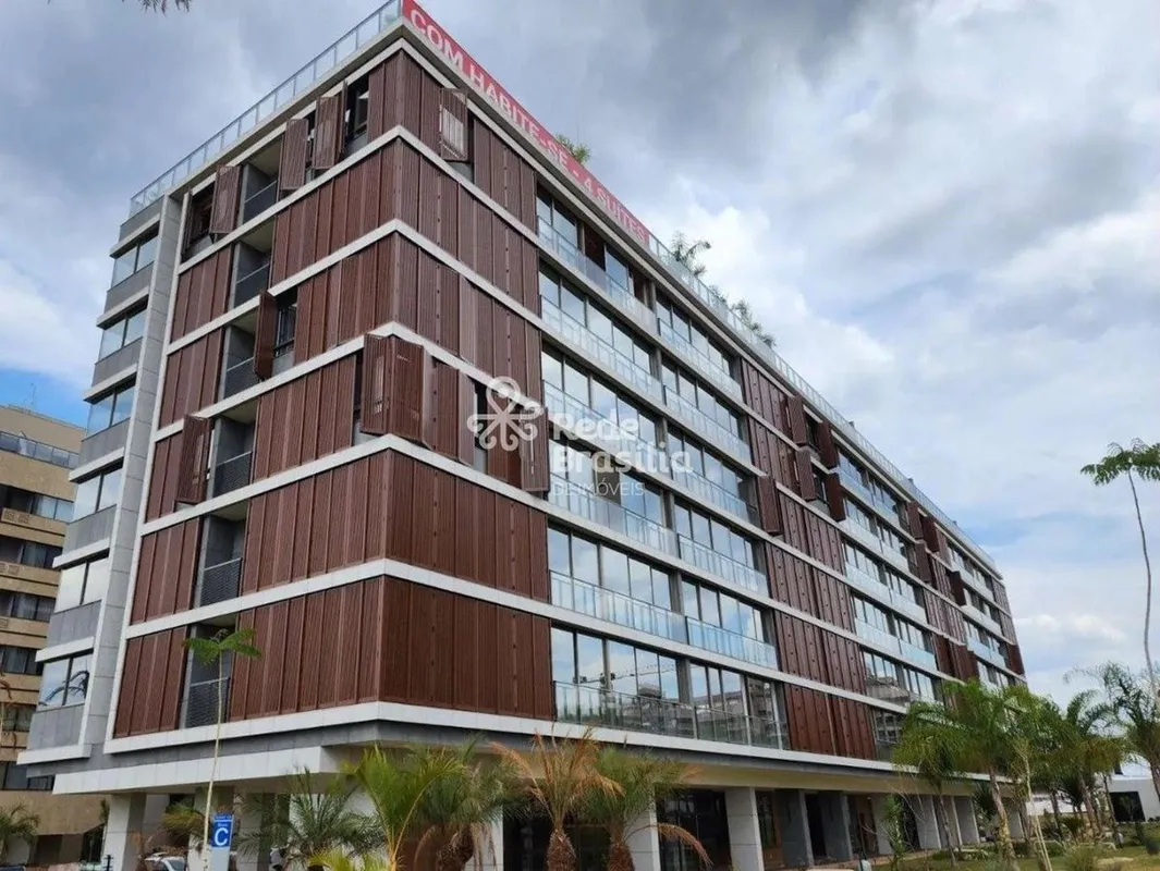Apartamento à venda no Haus Noroeste | SQNW 106 - Living Integrado: amplas salas...