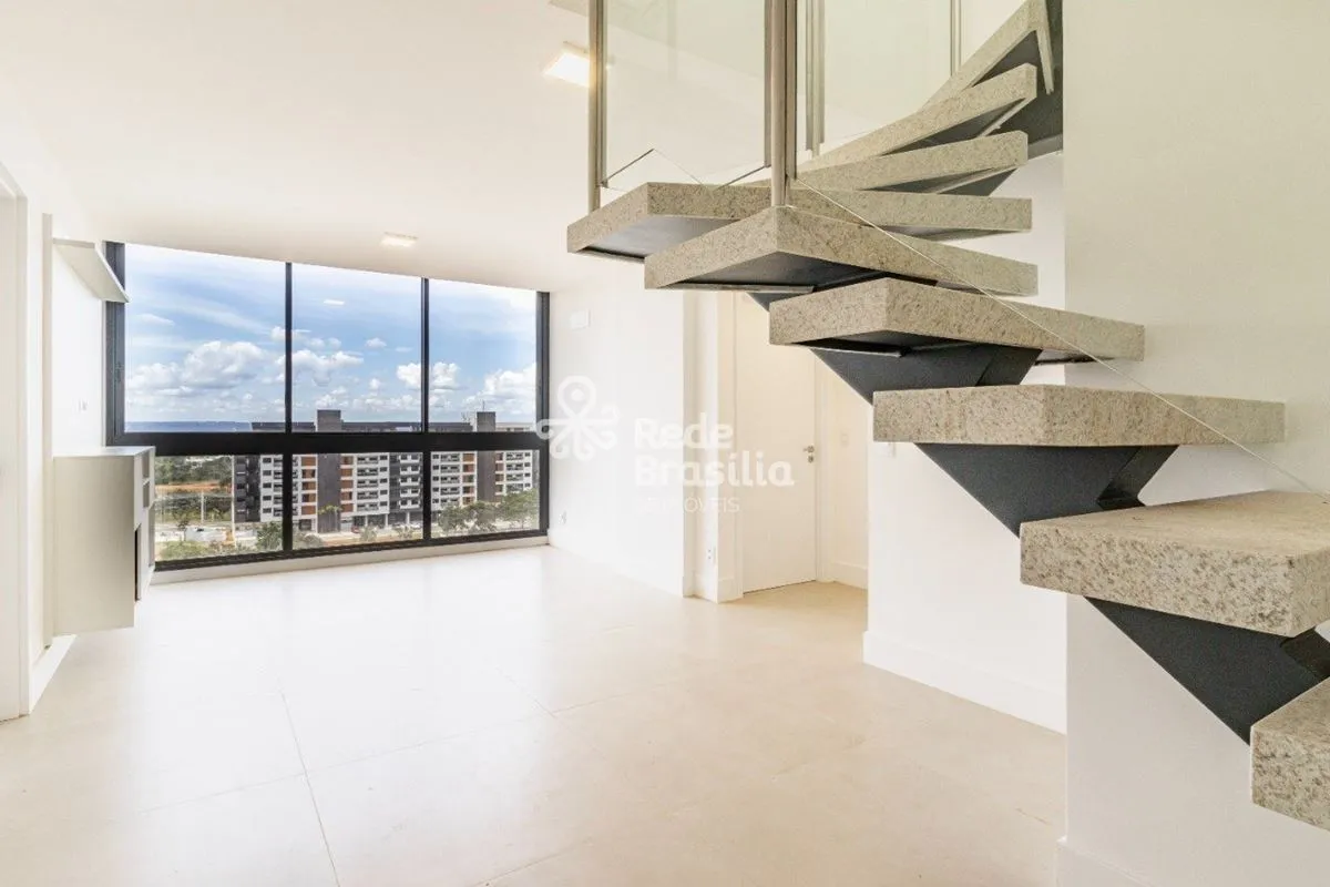 SQNW 105 - Apartamento cobertura Duplex com 2 suítes - Cond. Reserva Lyber Noroe...
