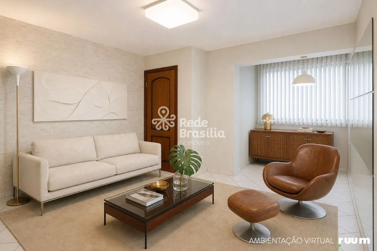 QRSW 2 - Sudoeste - 1º andar.Apresentamos este excelente apartamento, ideal para...