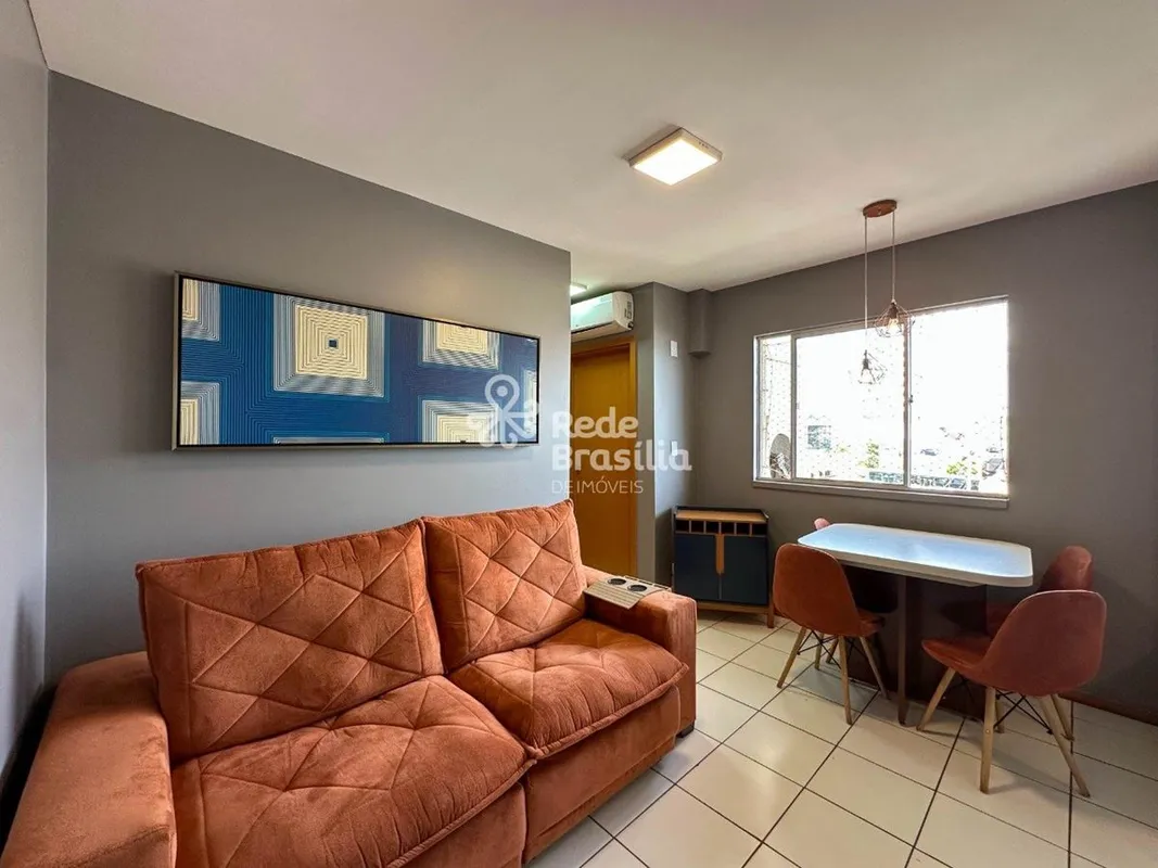 TH35184 - Qs 401 Samambaia Res. Elegance, Apartamento 02 quartos, 48m². Agende s...