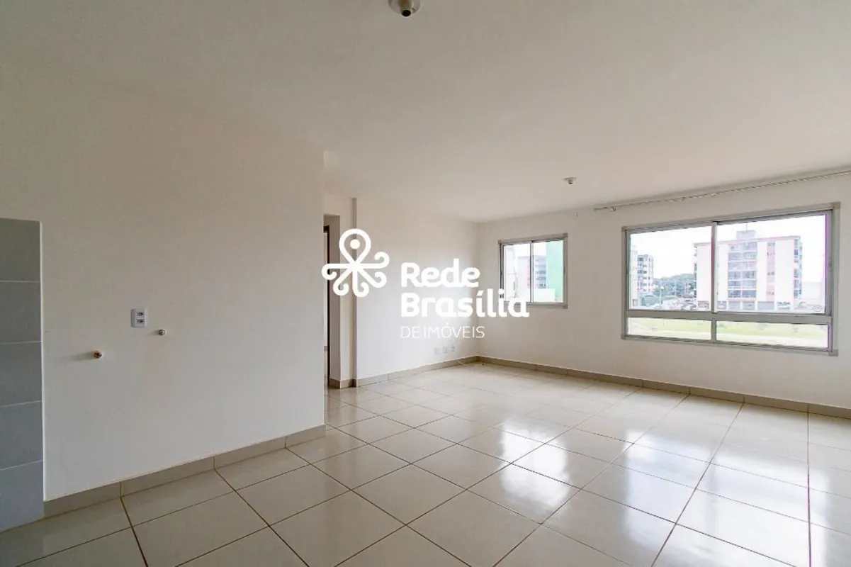 TH20293 - Qnm 12 Ceilândia Res Porto Seguro, Apartamento 02 quartos, 60m². Agend...