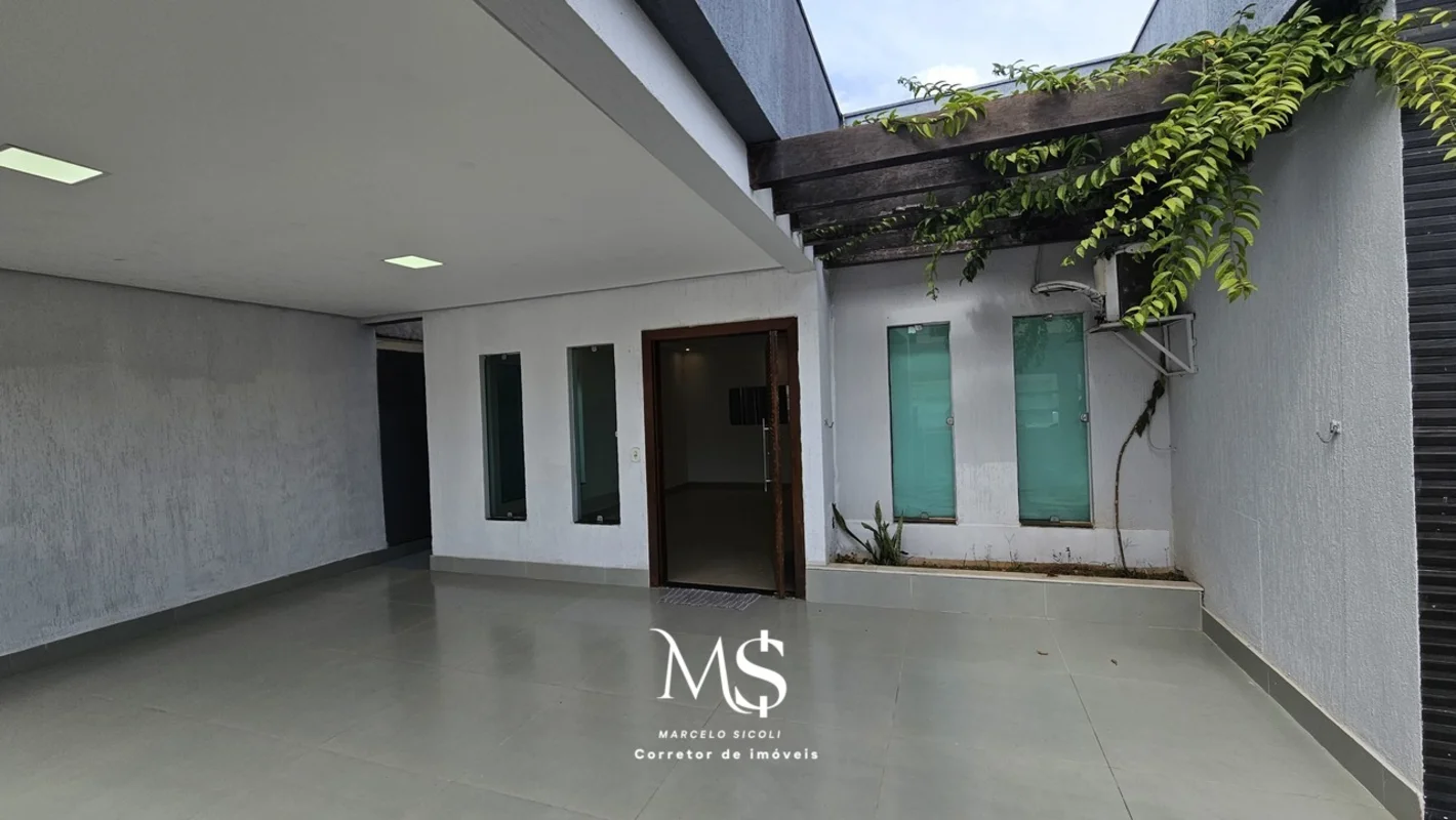 Casa Vicente Pires-lote 416m2-4 quartos-Rua3BVendo casa na RUA 3 B de Vicente Pi...