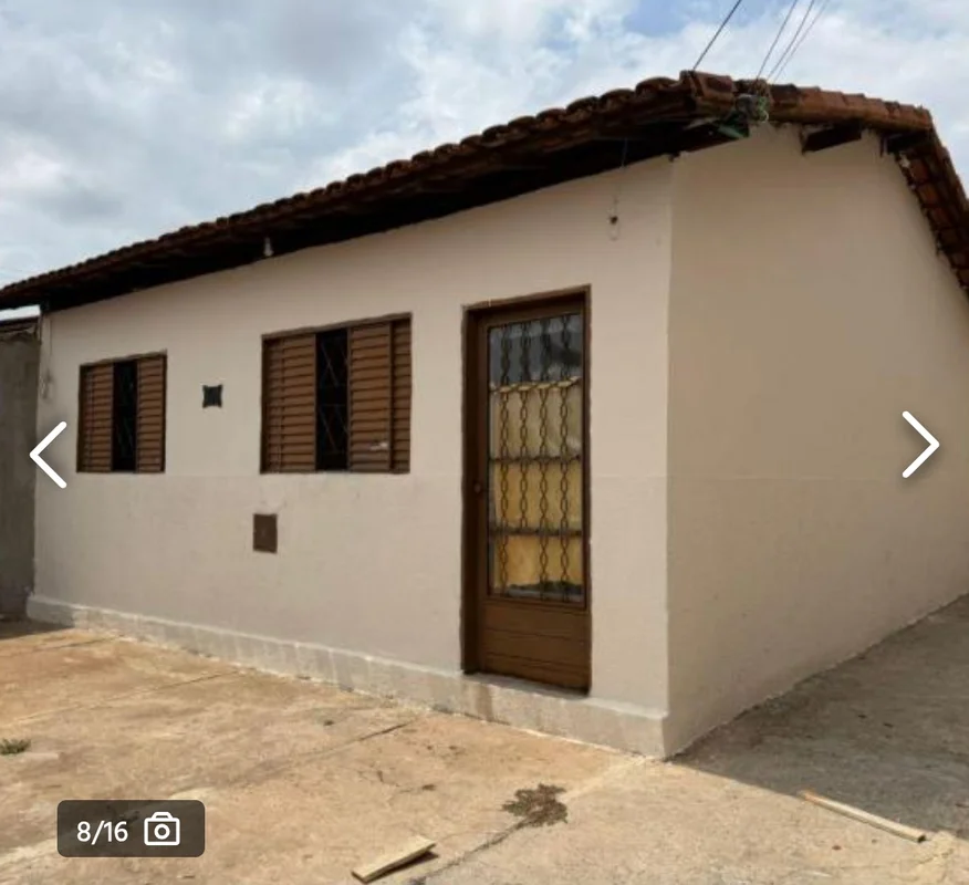 Oportunidade 202 Recanto 2 QuartosSala Ampla Cozinha Banheiro Excelente localiza...