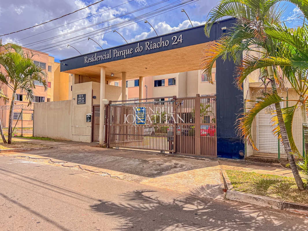 APARTAMENTO DE 02 QUARTOS NO RESIDENCIAL PARQUE RIACHO 24 – RIACHO FUNDO 2DETALH...