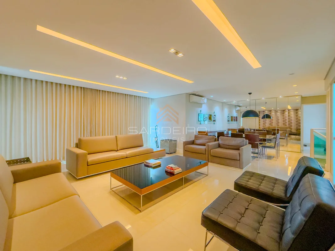 Cobertura Duplex | 4 Suítes | 236m² | Lazer Privativo | Águas ClarasA Sardeiro I...