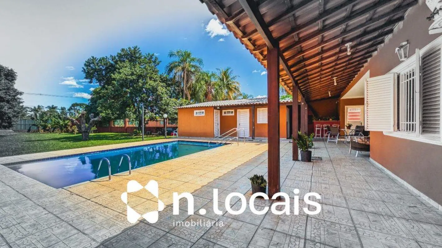 CASA TÉRREA EM QI DO LAGO NORTELOTE VAZADO DE 1.608,64M²DESOCUPADA E DISPONÍVEL ...