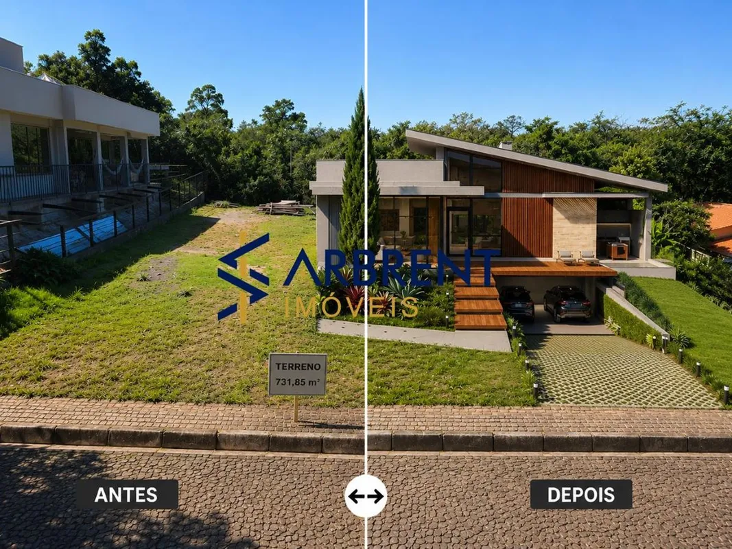 Privacidade total, projeto moderno aprovado e segurança jurídica no Jardim Botân...
