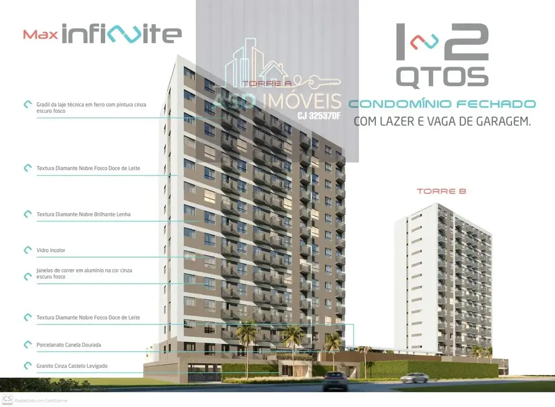 RESIDENCIAL MAX INFINITEUm empreendimento pensado para quem busca praticidade, m...
