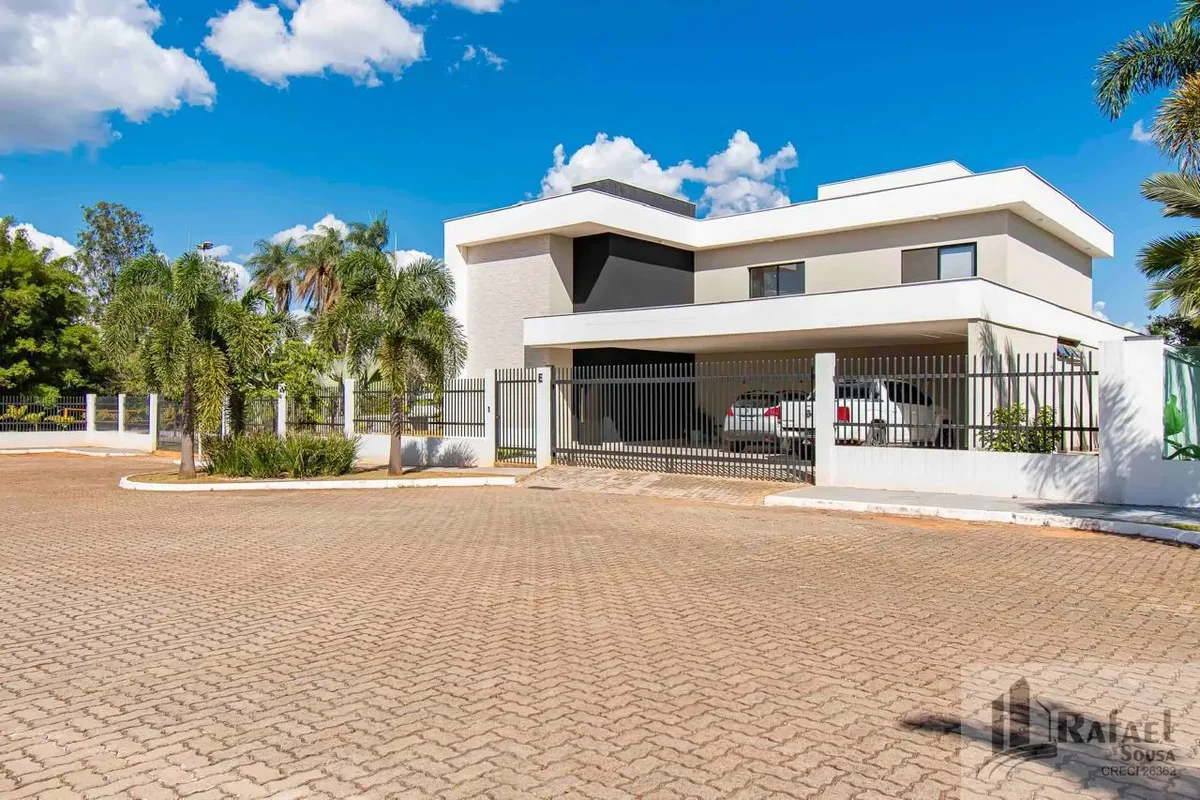 -EXCLUSIVIDADE E SOFISTICAÇÃO NO PARK WAY – QUADRA 1Descubra esta magnífica resi...
