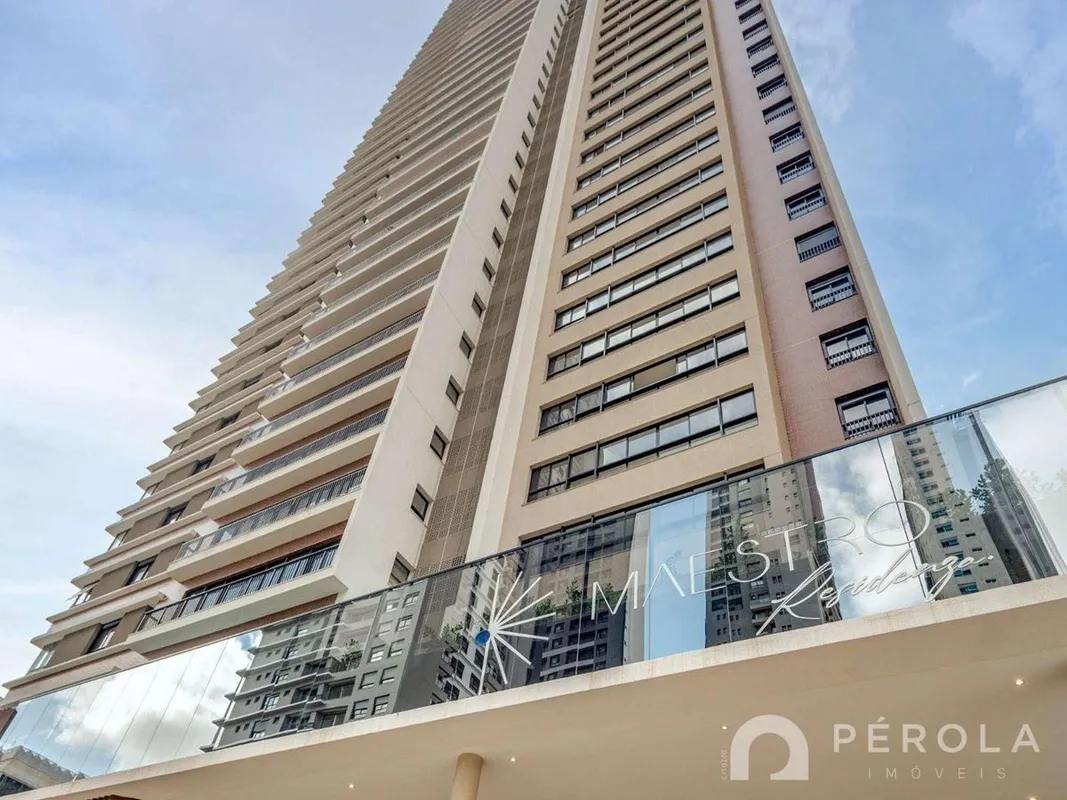 Apartamento com dois quartos sendo duas suítes, lavabo, sala para dois ambientes...