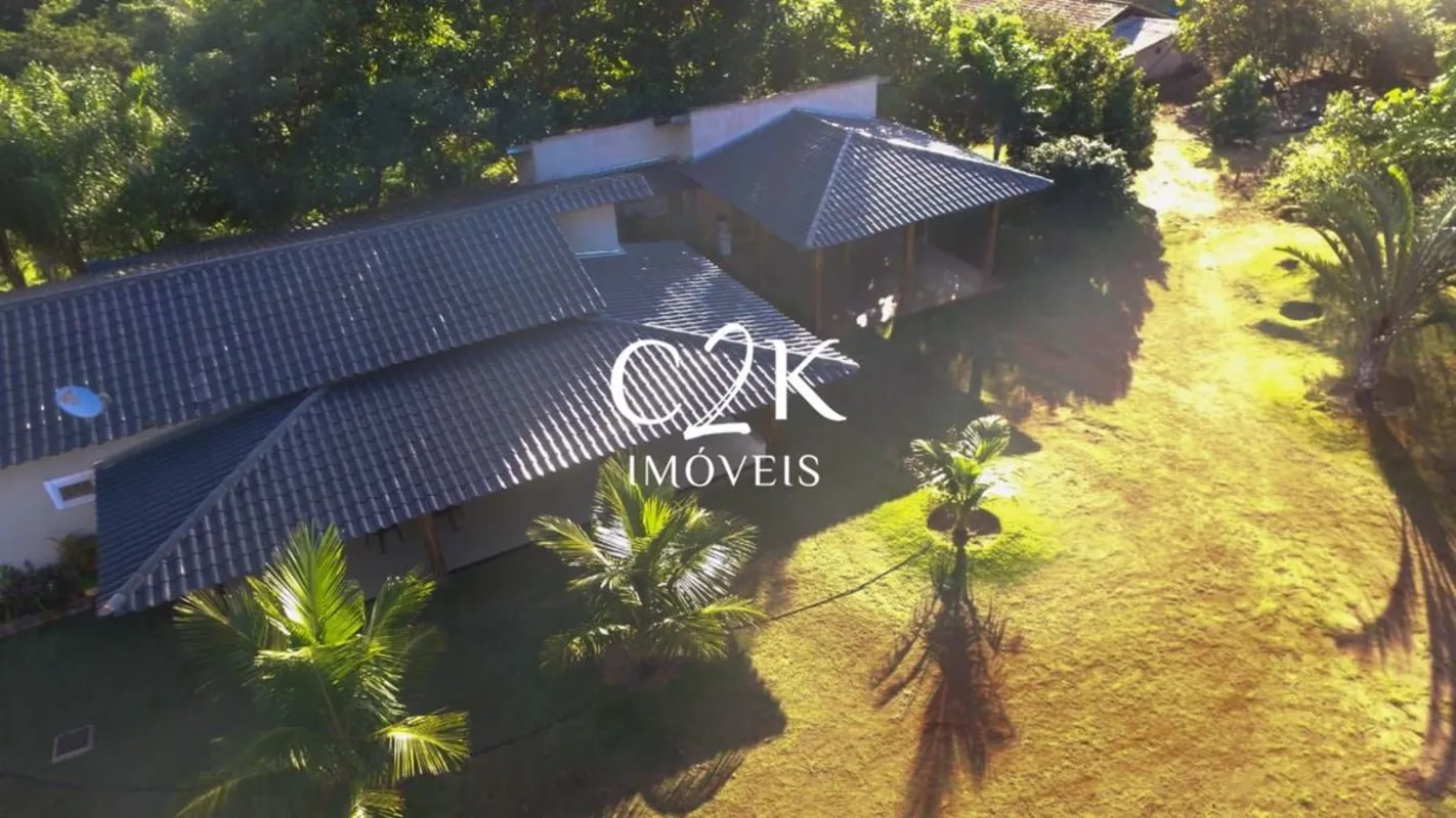 Chácara 44.400M² a 1,5km de Nova Veneza com curral - Casa Grande e Moderna?? Ent...