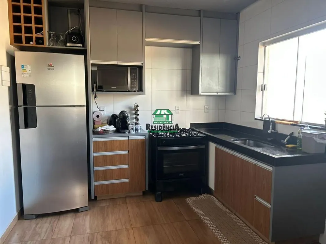3 quartosSalaCozinhaBanheiro socialGaragem Entre em contato, para mais informaçõ...