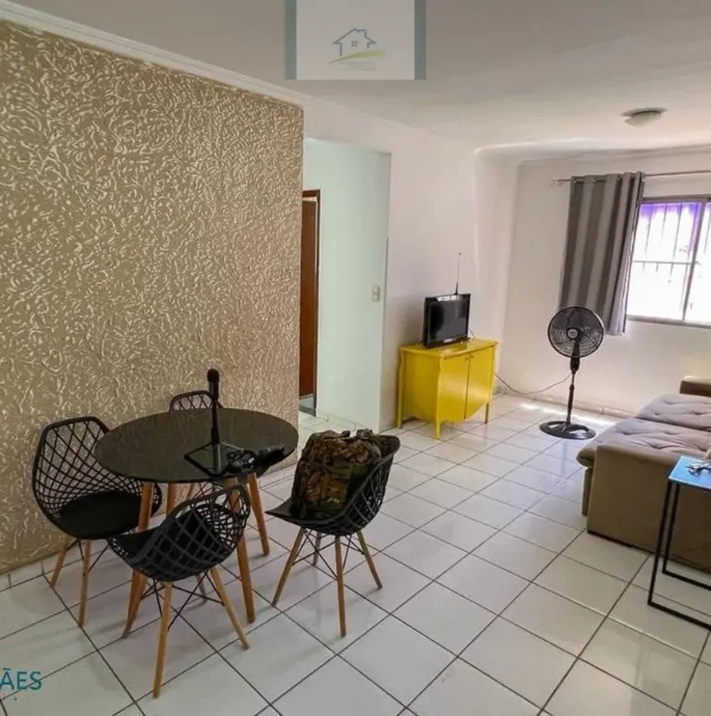 Excelente apartamento localizado na Avenida T-9São 2 quartos com armáriosSala de...