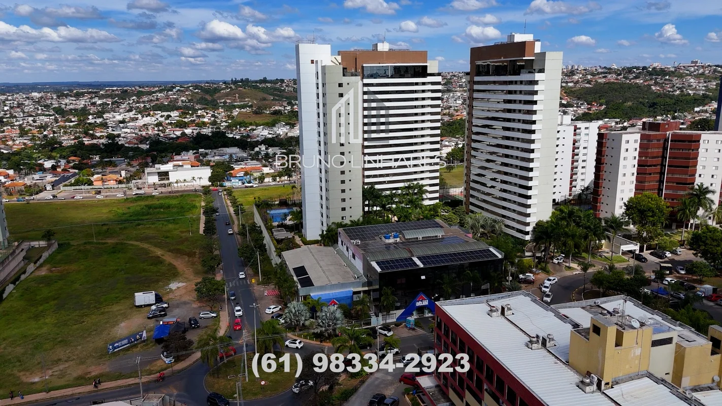Belíssimo apartamento de altíssimo padrão em Águas Claras, em localização privil...
