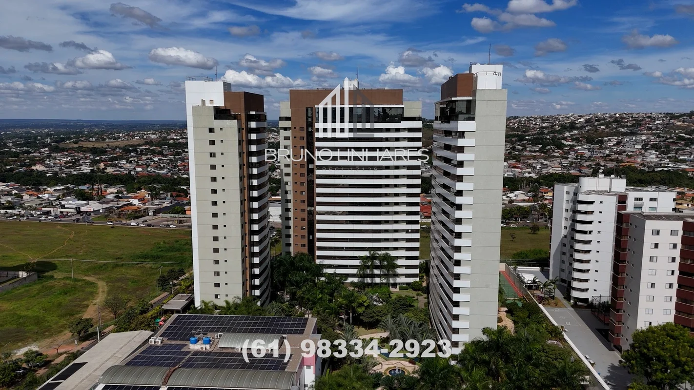 Belíssimo apartamento de altíssimo padrão em Águas Claras, em localização privil...