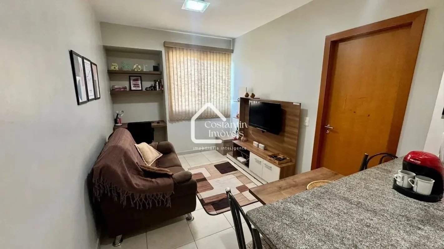KITNET MOBILIADA À VENDAPAÇO LINEA – ÁGUAS CLARASExcelente oportunidade para mor...