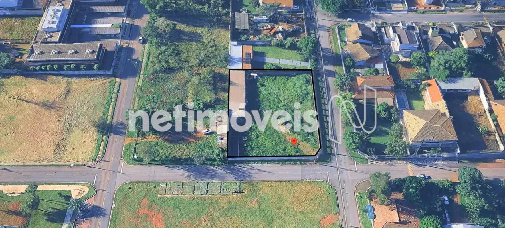 Quadra 1 | Conjunto 1 | Setor Habitacional TaquariDois Lotes de Esquina com 1.72...