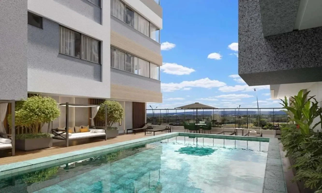 Localizado na quadra mais consolidada do Noroeste. Perto da melhor comercial e e...