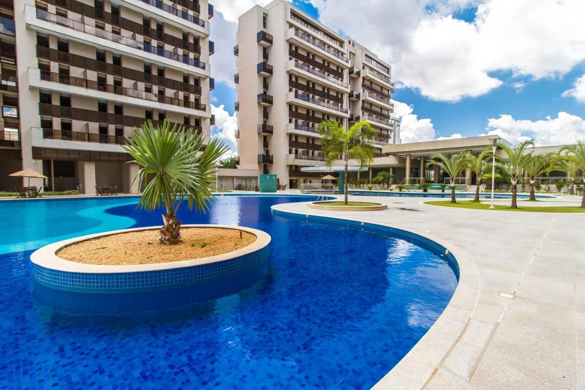 Apartamento de 1 quarto à venda no Park Sul - Venice Park1 QUARTO EM UM RESORT P...