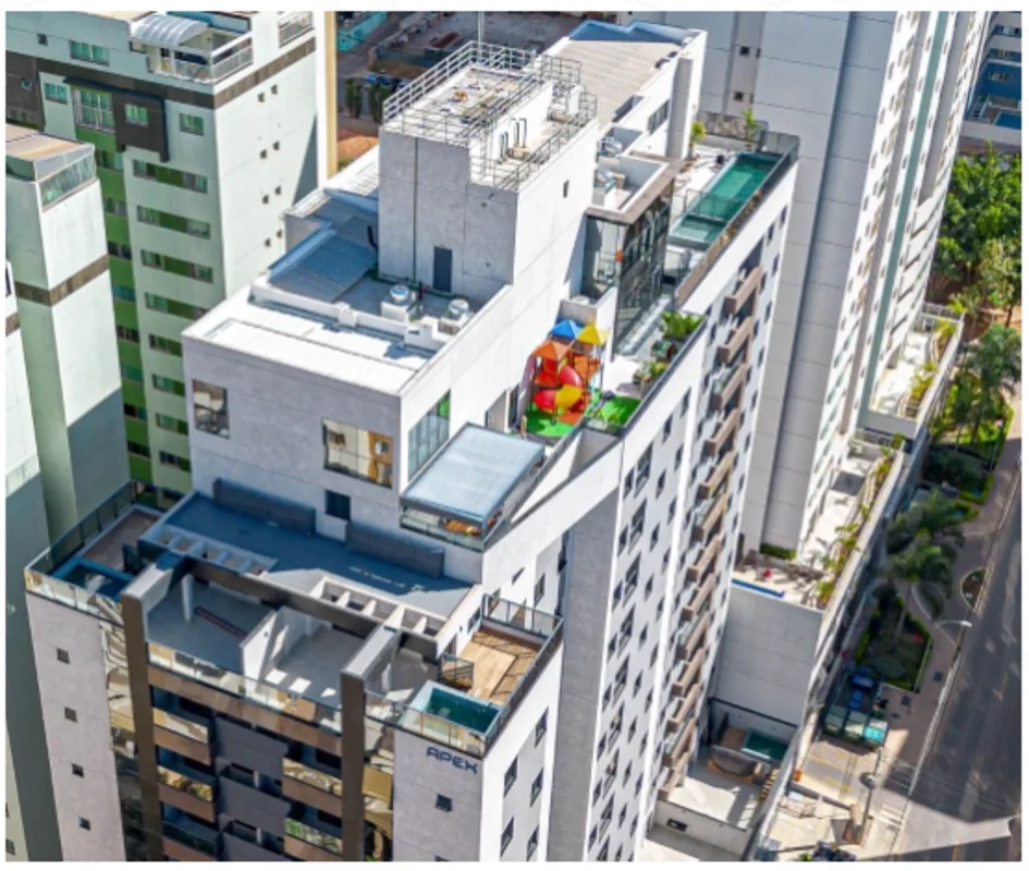 Apartamento de alto padrão, pronto para morar, no LÉT Parque. Um empreendimento ...