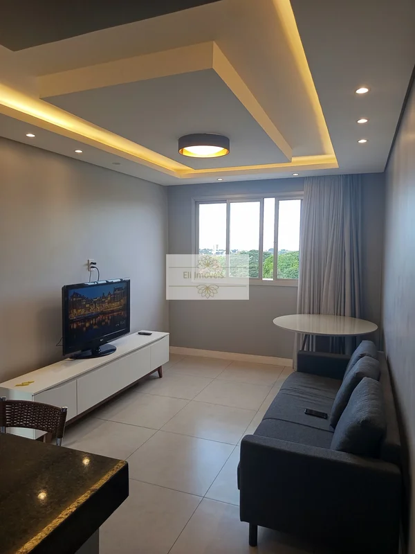 APT SETOR SULREFORMADO SEMI-MOBILIADO AV. 90 - 74m2- 2 quartos com armários e ar...