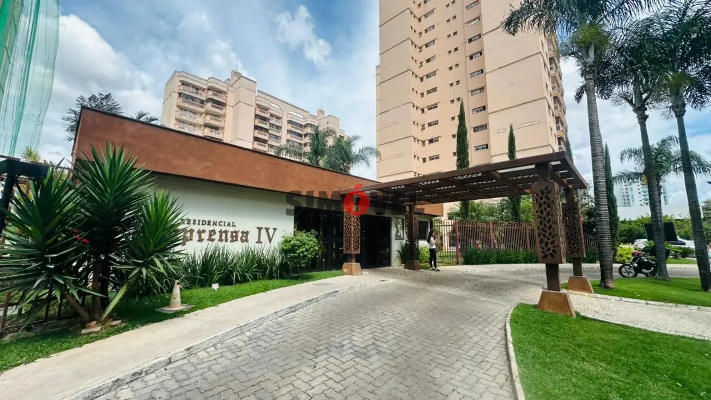 QD 207 - Casa com 4 dormitórios para alugar, 83m² por R$ 3.000/mês - Águas Clara...