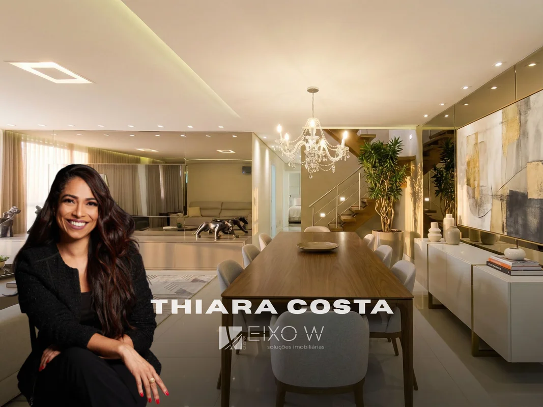 Eixo W Imobiliária vende Cobertura luxuosa no Noroeste SQNW 110 Bloco D Ed. Vive...