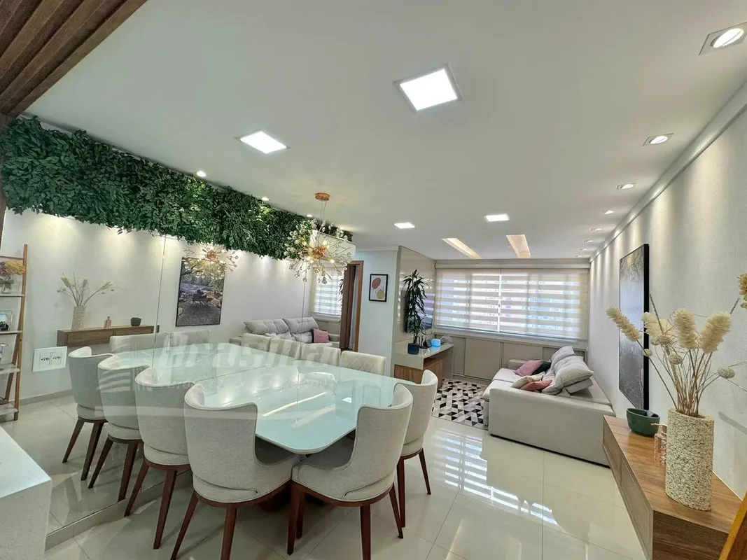 Apartamento à Venda no Residencial Boulevard Caymmi – Águas Claras Apartamento m...