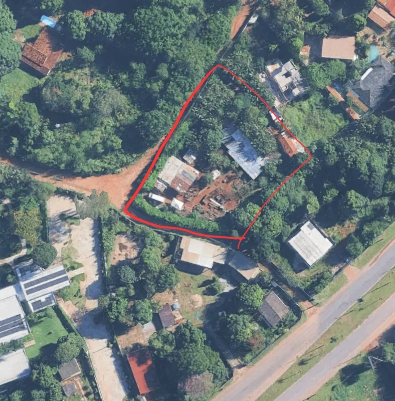 Chácara no Núcleo Rural do Torto!!!3.774 m²!!! Área de esquina!!!Perfeita para s...