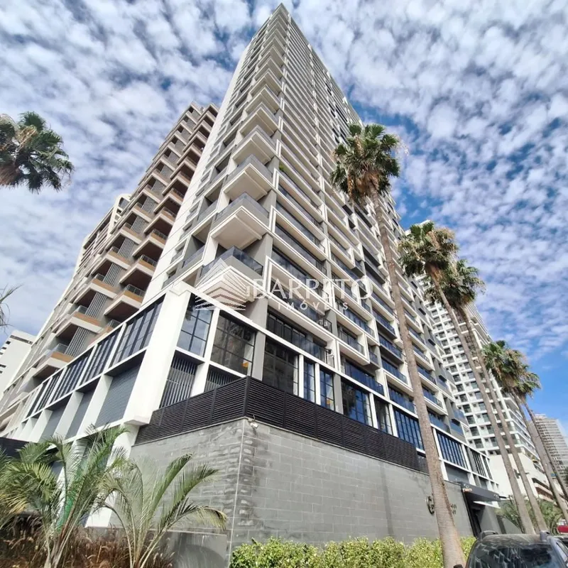 Apartamento 01 quarto suíte, unidade exclusiva, 21° andar, 49,11m². Localização:...