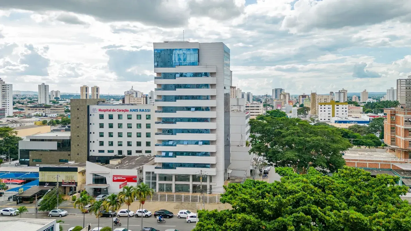 Prédio comercial novo no Setor Oeste, em GoiâniaEsta é a oportunidade que você e...