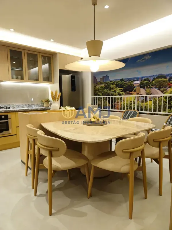 Apartamento à venda no Residencial Vistamérica Jardim AméricaApresentamos a unid...