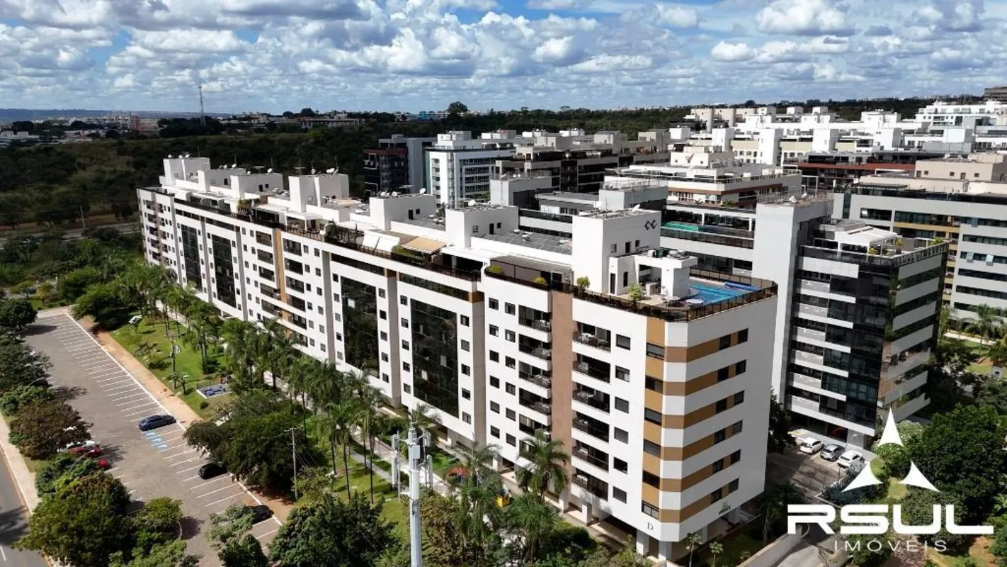 Excelente Apartamento para Locação no Noroeste SQNW 110!Originalmente 3 quartos,...