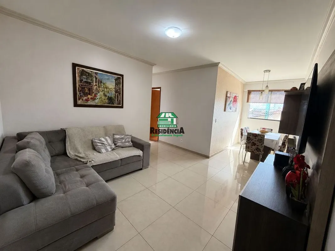  3 quartos, sendo 1 suíte com sacada Sala ampla para 2 ambientes Cozinha separad...