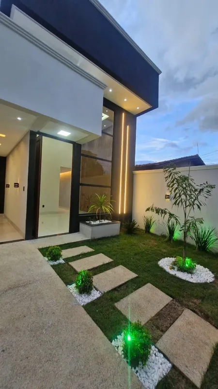 Casa Moderna com Piscina Aquecida e Área Gourmet – 3 Quartos | 137m² de Construç...