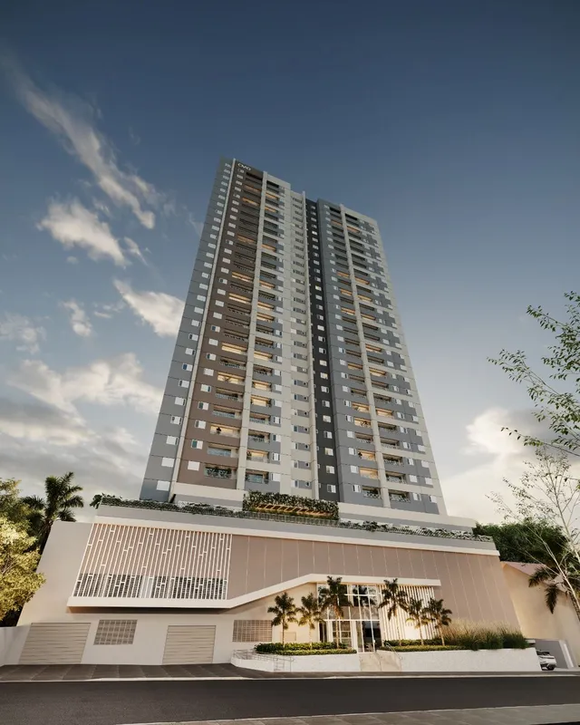 Apartamento de 64m² no Residencial Vistamérica, da CMO Construtora, no Jardim Am...