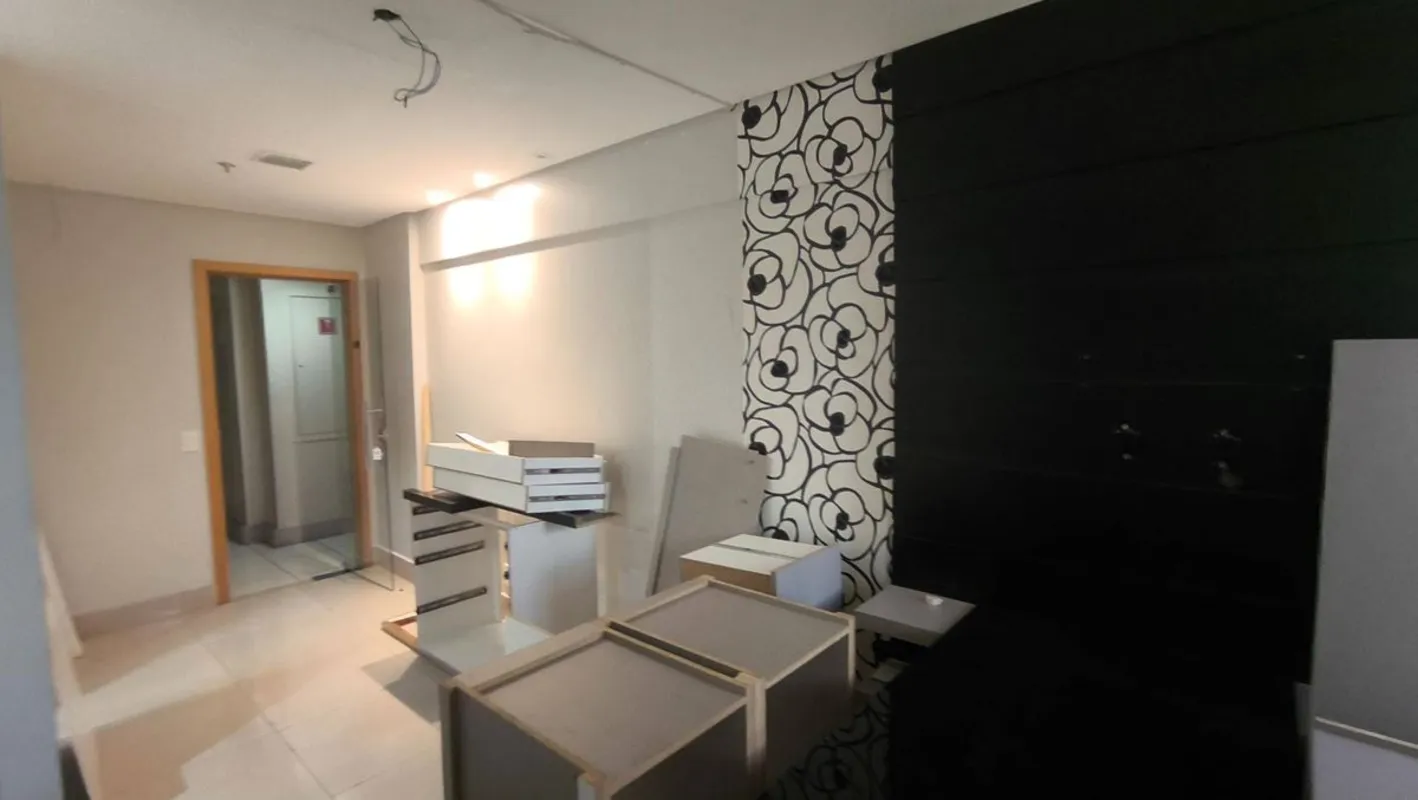 C?d. im?vel: 01851.009Excelente sala com divis?ria, copa e banheiro, no One Park...